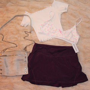 Lululemon Purple Skirt